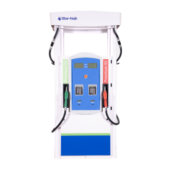 RT-EC244 Fuel Dispenser 4NZL WITH 2TV S