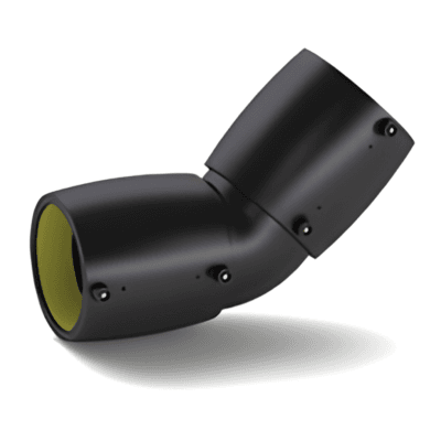 كوع 45 درجة KPS - 63 مم