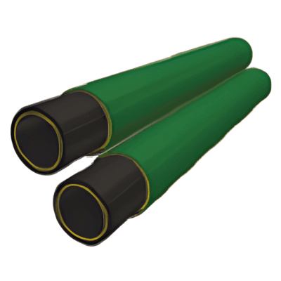 أنبوب KPS - 75/63 مم - جدار مزدوج - 5.8 متر