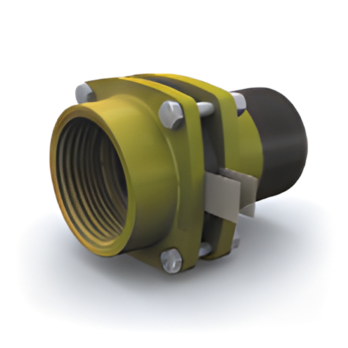 شد وصل برونز 2 بوصة لزوم لي 63 مم KPS