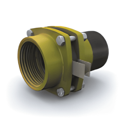 موصل أنثى برونز KPS - 2 بوصة - 63 مم