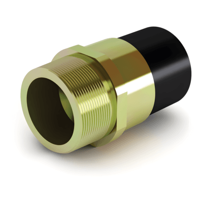 موصل ذكر برونز KPS - 4 بوصة - 110 مم