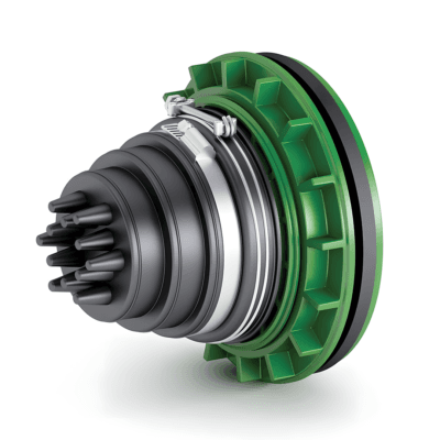 وصلة إحكام KPS - لأنابيب 54-75 مم - بدون براغي