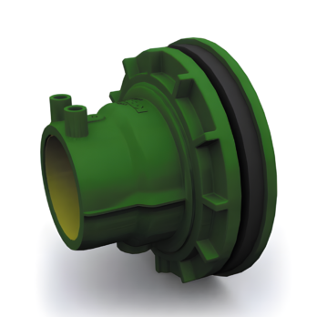 KPS واختبار 125/110 نقاص مع احكام وصلة KP TM125/110SC2A