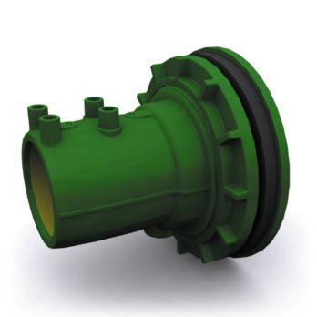 KPS واختبار 75/63 نقاص مع طويلة احكام وصلة KP TM75/63SC2A-L