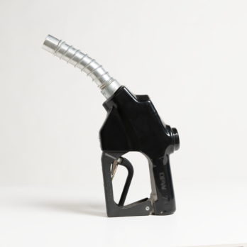 High Capacity nozzle 1" BSP black