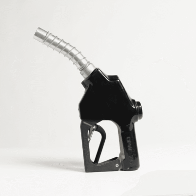 فوهة تزويد عالية السعة - 1 بوصة BSP - أسود