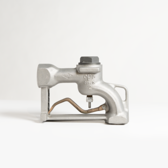 Nozzle 2.0" NPT FUEL OIL ALUM