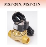 MSF-20BA
Working Pressure:0.035MPa～0.45M
Diameter: 20MM
Flow:50L/M,
Voltage: AC220/110V,DC24/12V