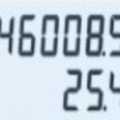 شاشة عرض المبلغ واللترات - موزع ستارهاي