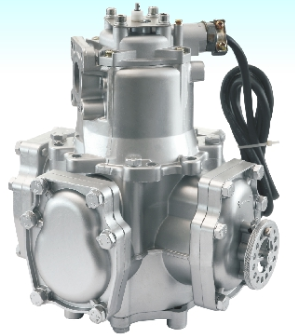 Flow meter for high flow rates