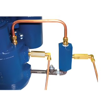 Secondary syphon kit W/syphon line conn