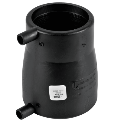 مخفض لحام ثانوي UPP - 75×63 مم - مع منفذ اختبار