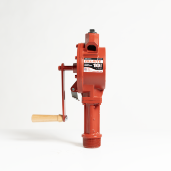 مضخة وقود يدوية دوارة 10ج/100لفة مع لى¾"