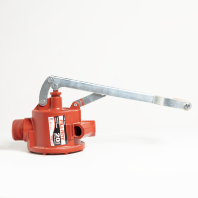 مضخة وقود يدوية بمكبس - 20 غ/100 لفة