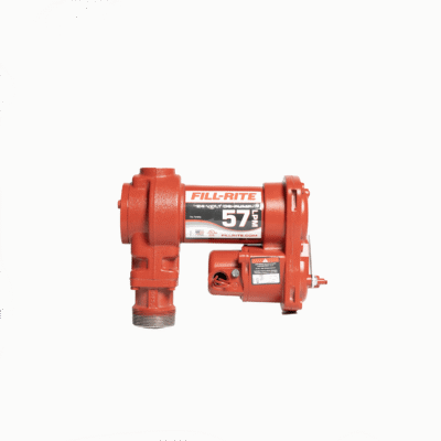 مضخة وقود 24 فولت - مع عداد وخرطوم - 15 غ/د