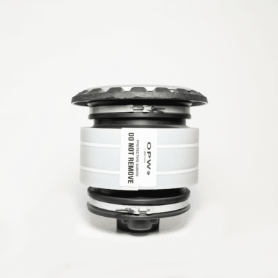 حاوية انسكاب 5 غالون - مع صمام تصريف - EVR