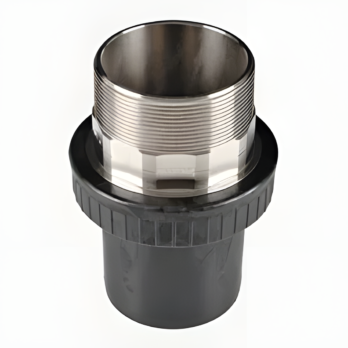 81.110 BSPT TERM UPP 110MM 4" BSPT MALE