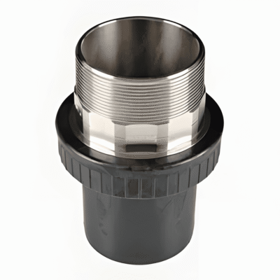 طرف توصيل UPP ذكر - 110 مم - 4 بوصة BSPT