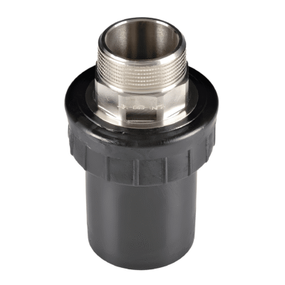 UPP جلبة ذكر 1.5 بوصة